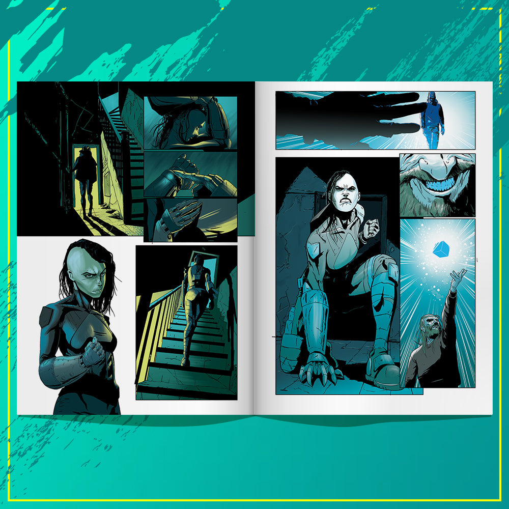 ZOPPEL VOL. 1 “Beyond Fear” - FIRST EDITION