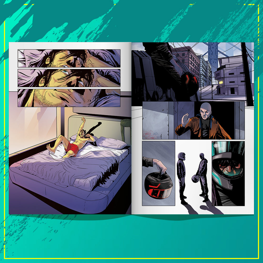 ZOPPEL VOL. 1 “Beyond Fear” - FIRST EDITION